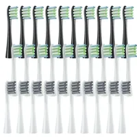 10pcs Replacement Brush Heads For Oclean X/ X PRO/ Z1/ F1/One/ Air 2 /SE Sonic Electric Toothbrush Soft DuPont Bristle Nozzles