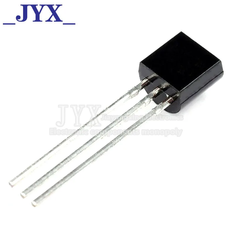 100PCS/LOT 2N2907A triode transistor PNP SILICON PLANAR TRANSISTORS TO-92 0.8A 60V PNP 2N2907