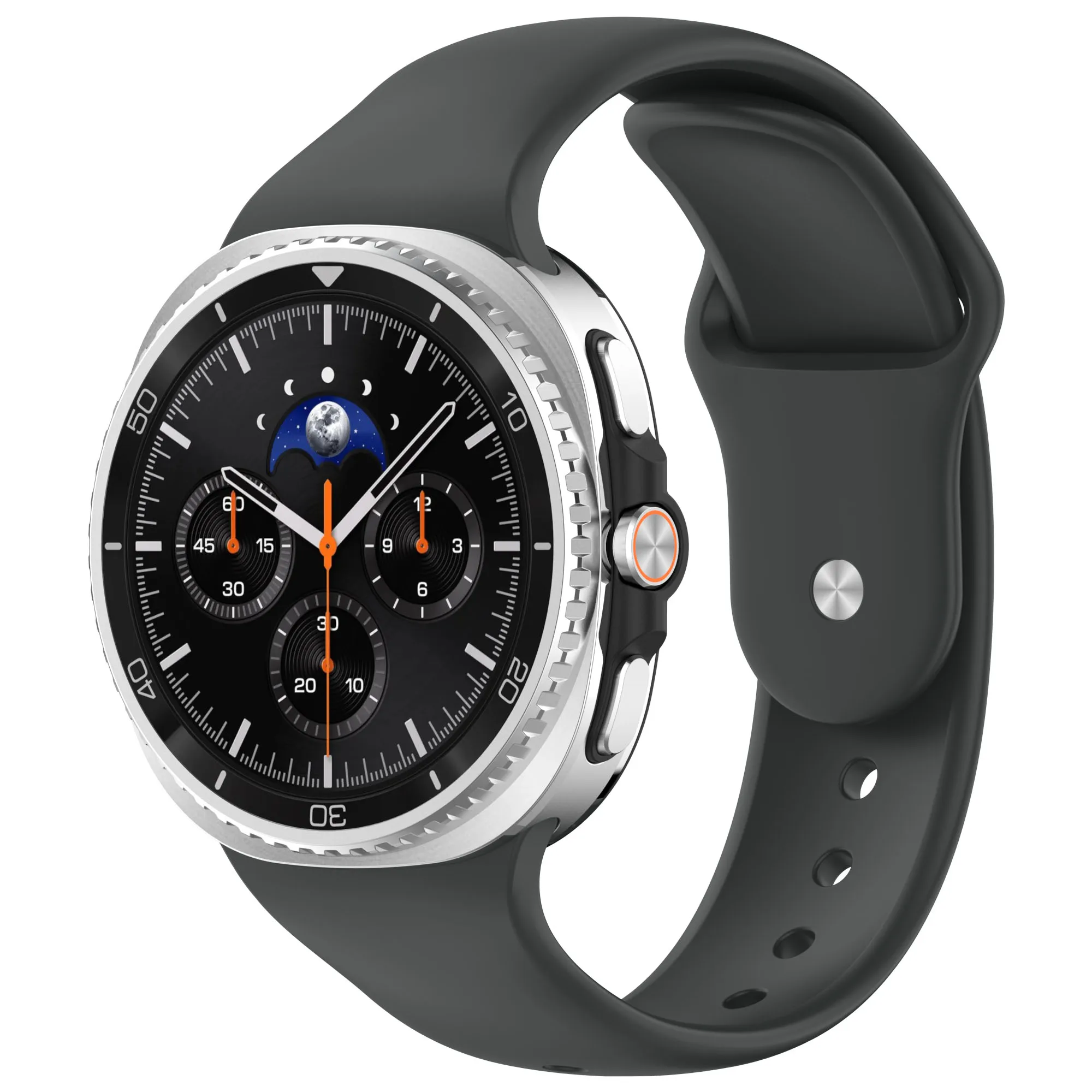 Cinturino in silicone morbido per Samsung Galaxy Watch 8 40mm 44mm Cinturino sportivo per Galaxy Watch 8 Classic 46mm Cintura Correa