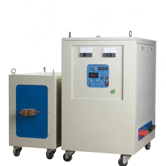 Metal Forging Induction Heating Machine Horizontal Bars Billet Heating Rod Heater Steel Iron Industrial Heating Oven Stove