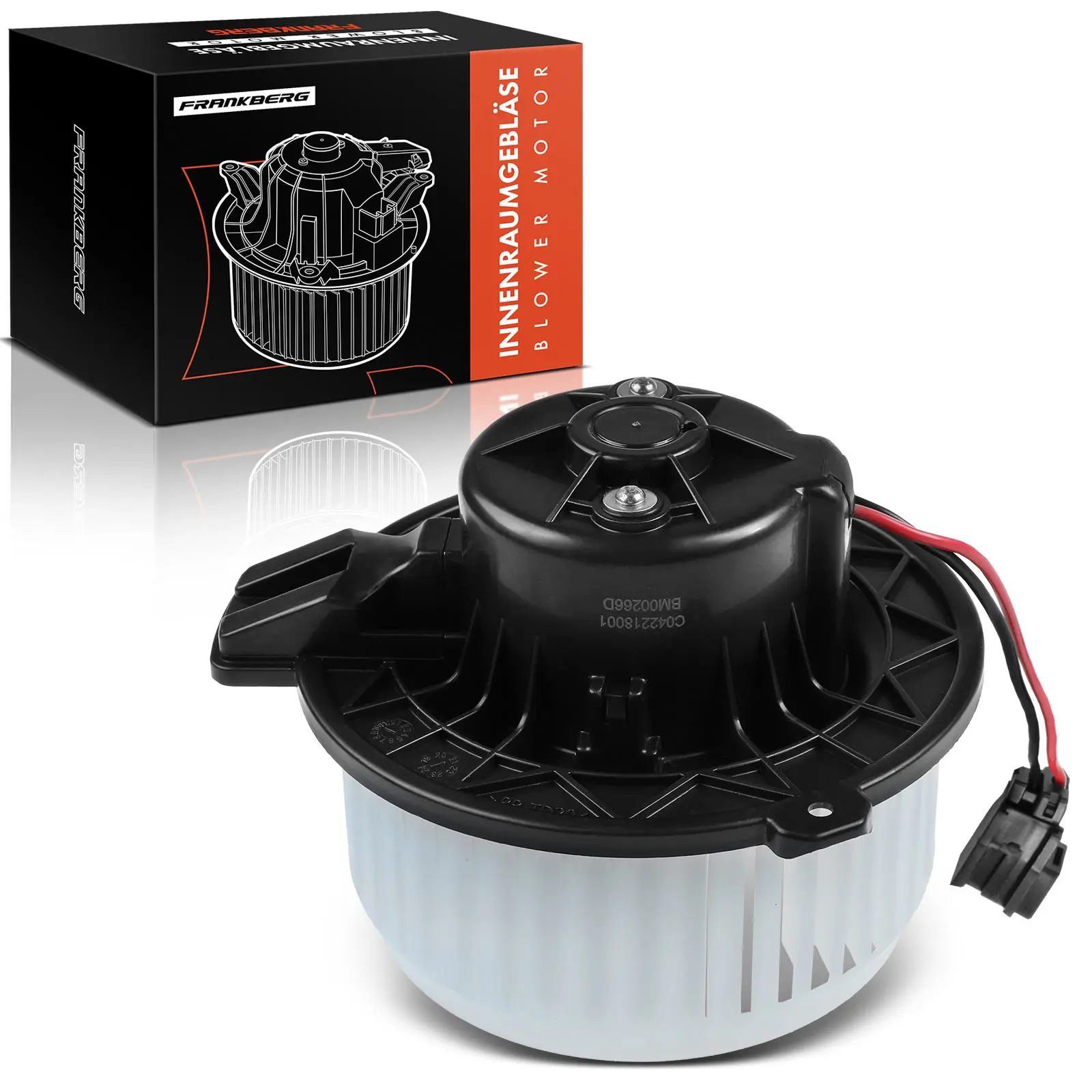 Frankberg 1x blower motor interieurblower voor Chevrolet Spark M300 1.0L 1.2L 2010-2015 QAP317 PF2042 MS-6191 MS6191 LA134