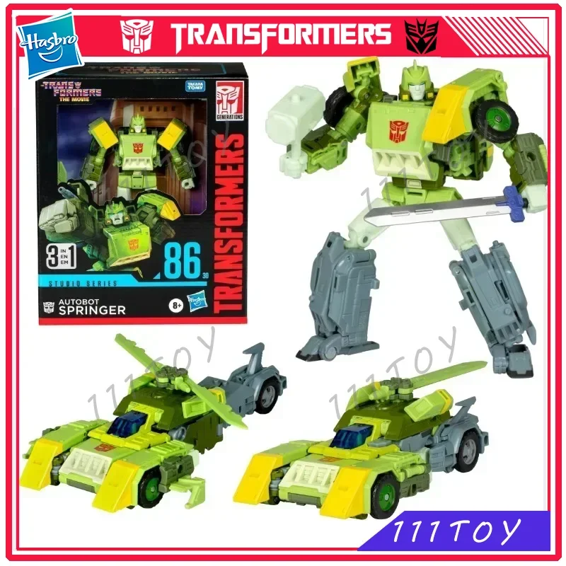 

In Stock Hasbro Transformers Classic Toys The Movie1986 SS86-30 Leader Springer Action Figure Robot Toy Collection Gifts Hobbies