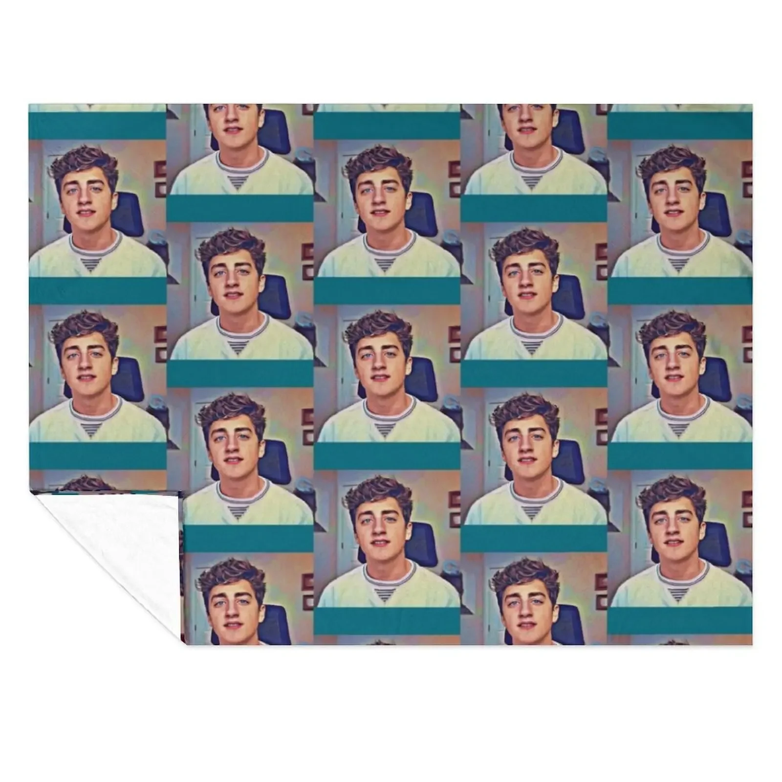 

danny gonzales Throw Blanket Luxury Designer Blankets For Baby Picnic Polar Blankets