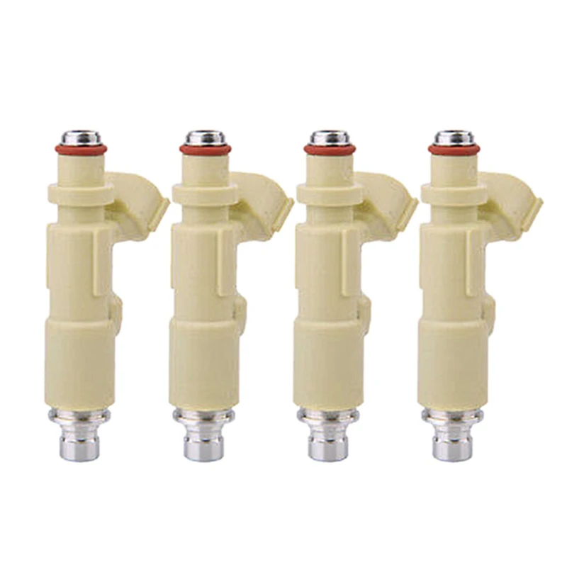 

4PCS 23250-74220 2325074220 Fuel Injector For Toyota Altezza Gita SXE10 3SGE 2.0L 1998-2005 Spare Parts