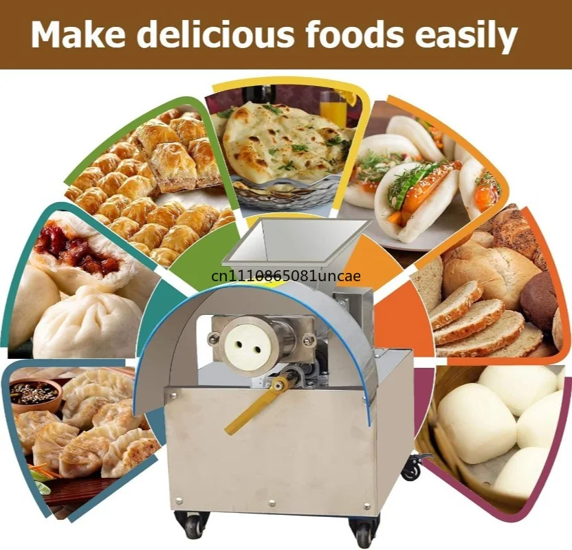 For Automatic Dough Divider Rounder Machine Continuous Hydraulic Dough Cutting Ball Maker Bakery Bread Processing Equipment