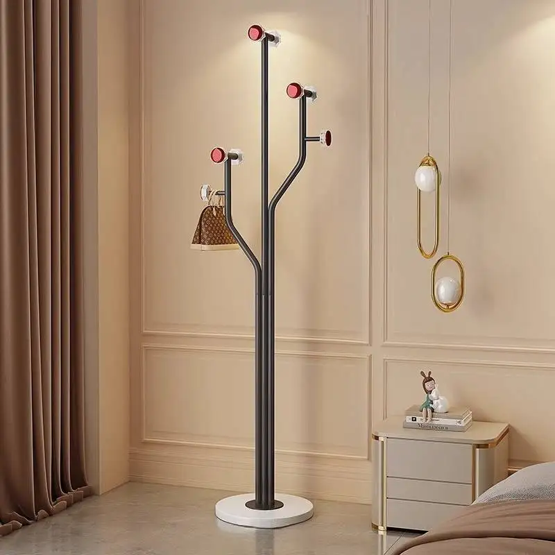 

*/*Stylish Black Floor Clothes Racks Hanging Indoor Living Room Clothing Rack Nordic Apartments Perchero De Ropa Room Furniture