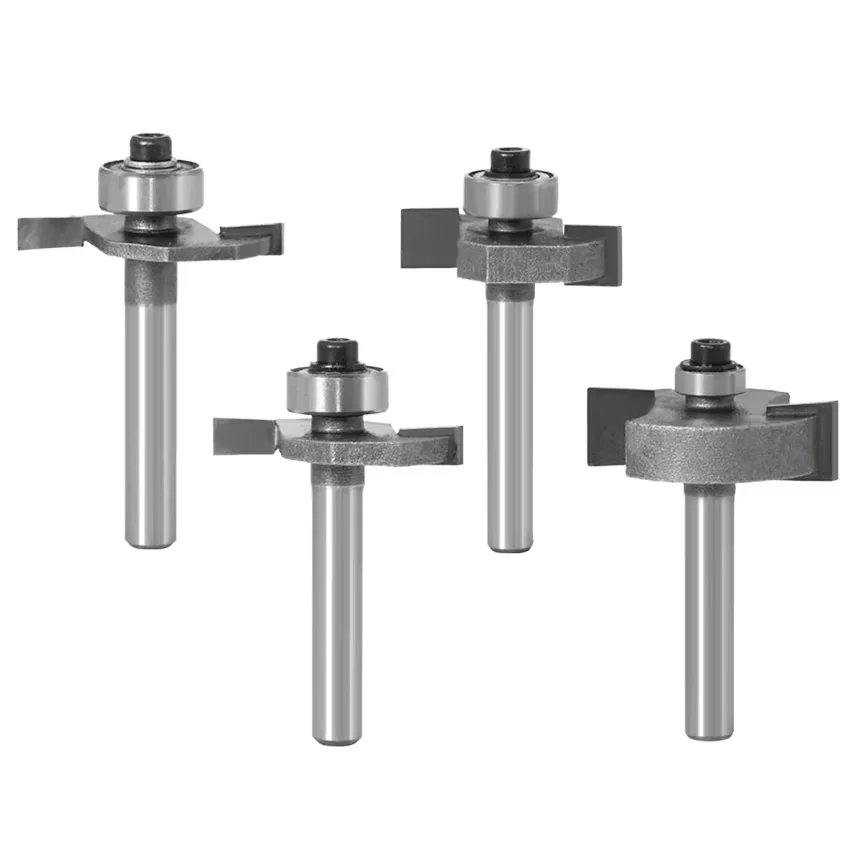 

Altin Coated Ball T-Cutter Router Bit Customizable OEM Woodworking Milling Cutter Slotting Cutter Bit