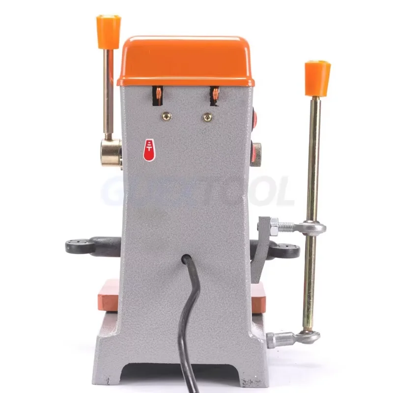 Multi Functional Vertical Key Machine Duplication Machine 368A Manual Punching Inside Outside Milling Groove Accurate Copy Tools