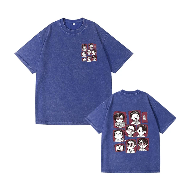 2026 New Style Men's Wash T-shirt Cute 2.0 Shirt, Members T-Shirt, Kpop Fan Gift, Arirang World Tour 2026 Tee, Gift for Women