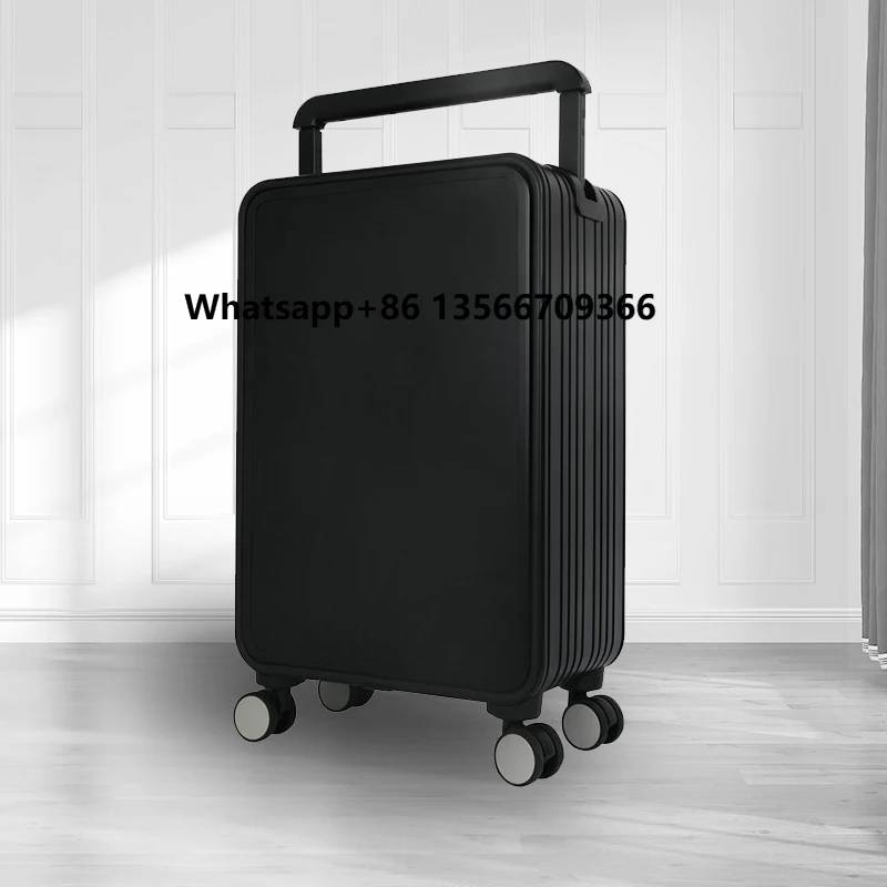 

Leavesking Wholesale Travel Luggage Bags Hard Trolley case Designer PC Carry on Smart Suitcase