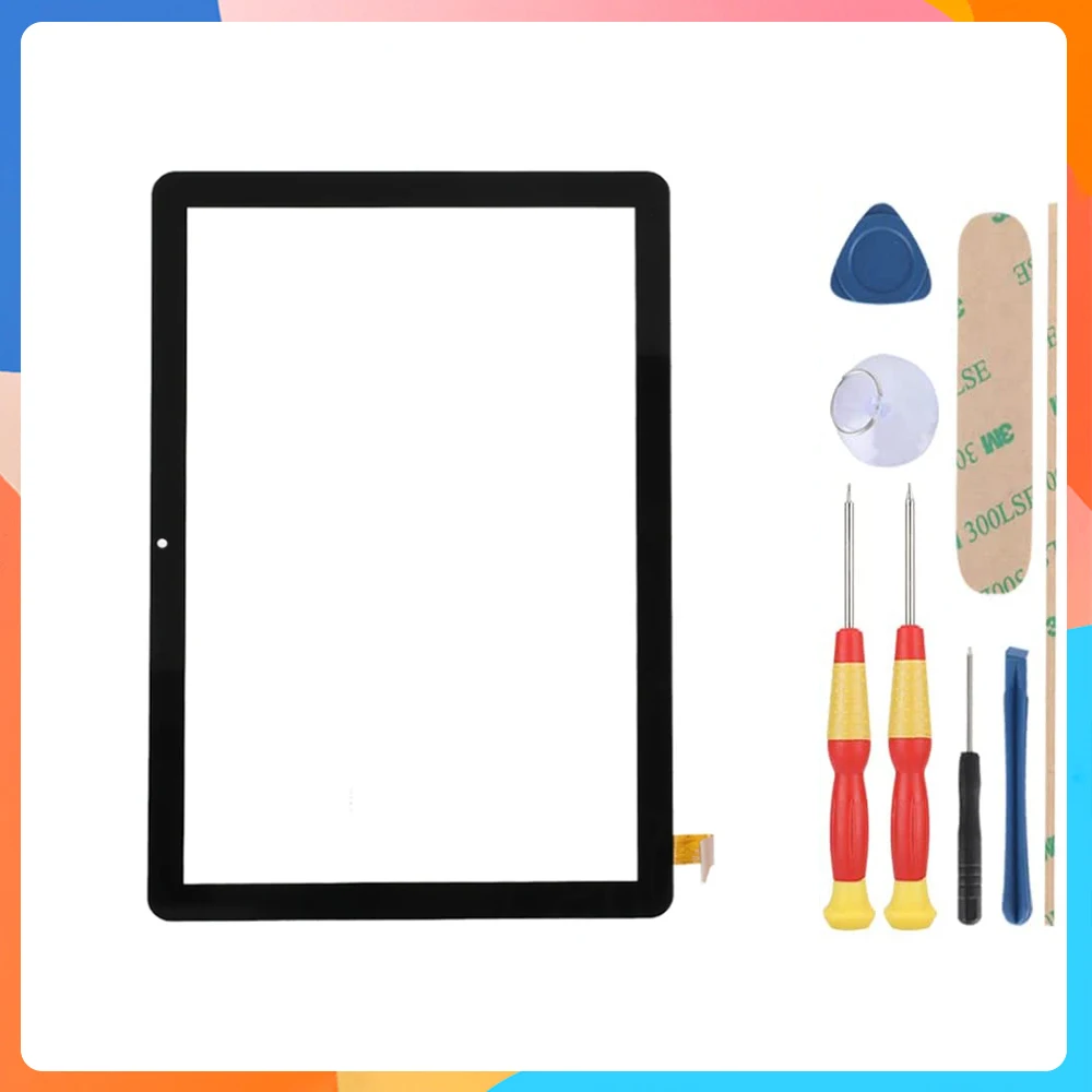 Pop New LCD Display Touch Screen With Frame Full Assembly Tablet Replacement For Blackview Tab 8 Wifi