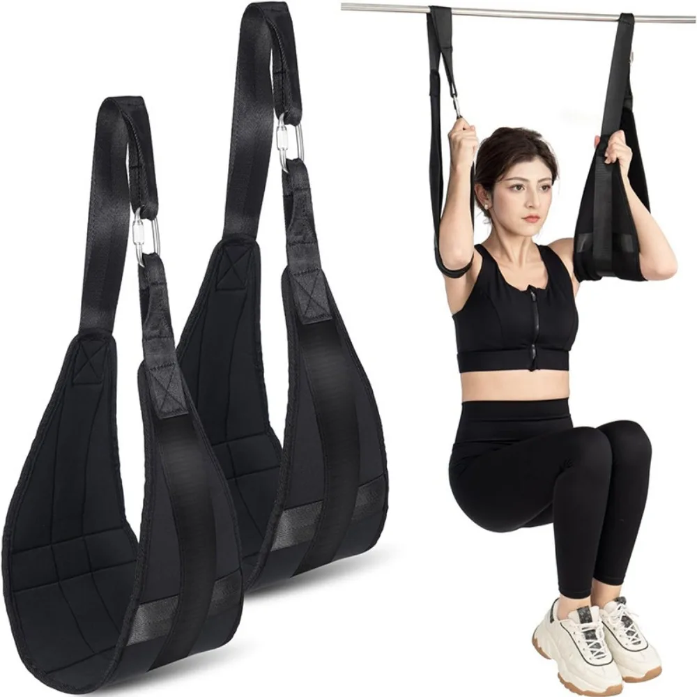 Pull-ups Horizontal Bar Sling Suspension Training Leg Lift Arm Support Horizontal Bar Auxiliary Fitness Cantilever Belt