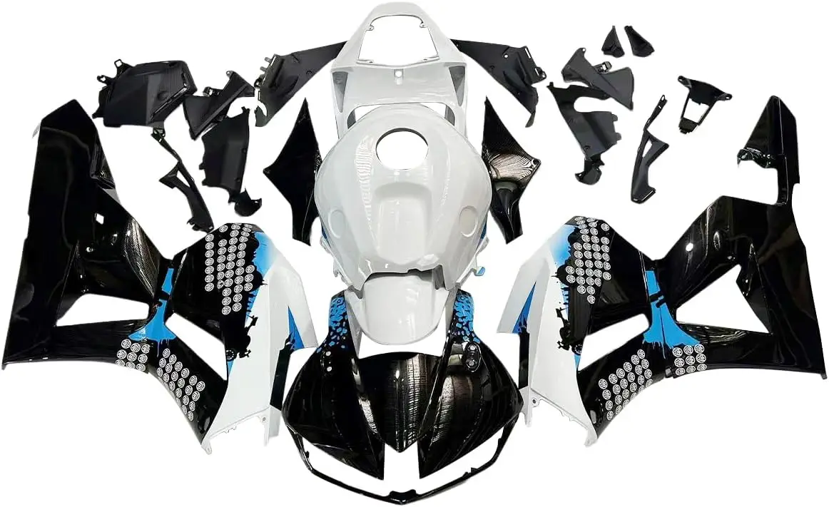

White Black Blue Fairing Kit For Honda CBR600RR F5 2013 2014 2015 2016 2017 2018 2019 2020 Injection Fairings ABS Plastic Bodywo