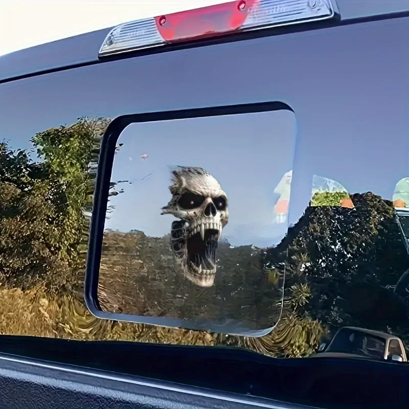 

Mysterious and Terrifying Skull - Creative Stickers - Suitable for cars, motorcycles, refrigerators, laptops