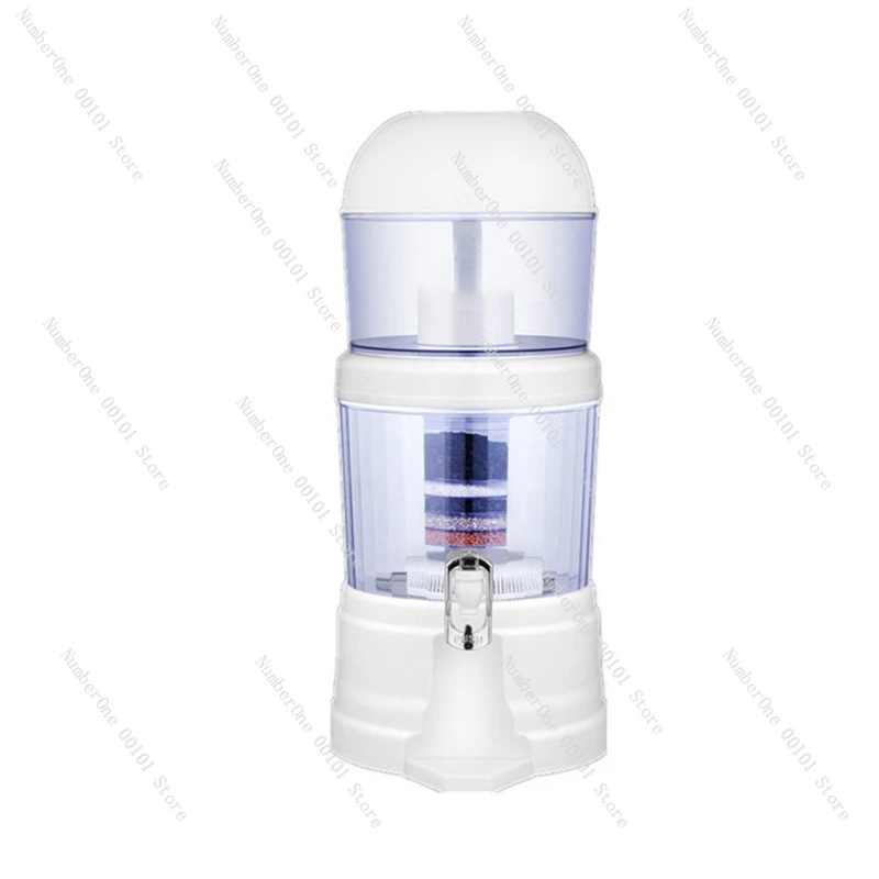 large-capacity Water Purifier Household Water Bottle Pure Water Filter Drinking filtro carbon activo