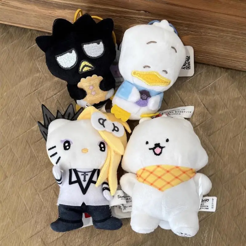 漫画バッドツマル/ハローキティぬいぐるみペンダント人形柔らかくて快適なぬいぐるみ人形バックパックペンダント装飾クリスマスギフト