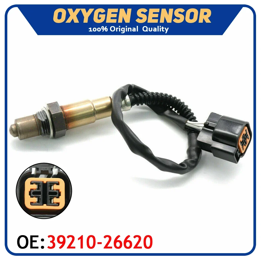 Car Downstream Lambda O2 Oxygen Sensor 39210-26620 For Hyundai Accent Elantra Tiburon Tucson Kia Rio5 Soul Spectra Sportage 2.0L