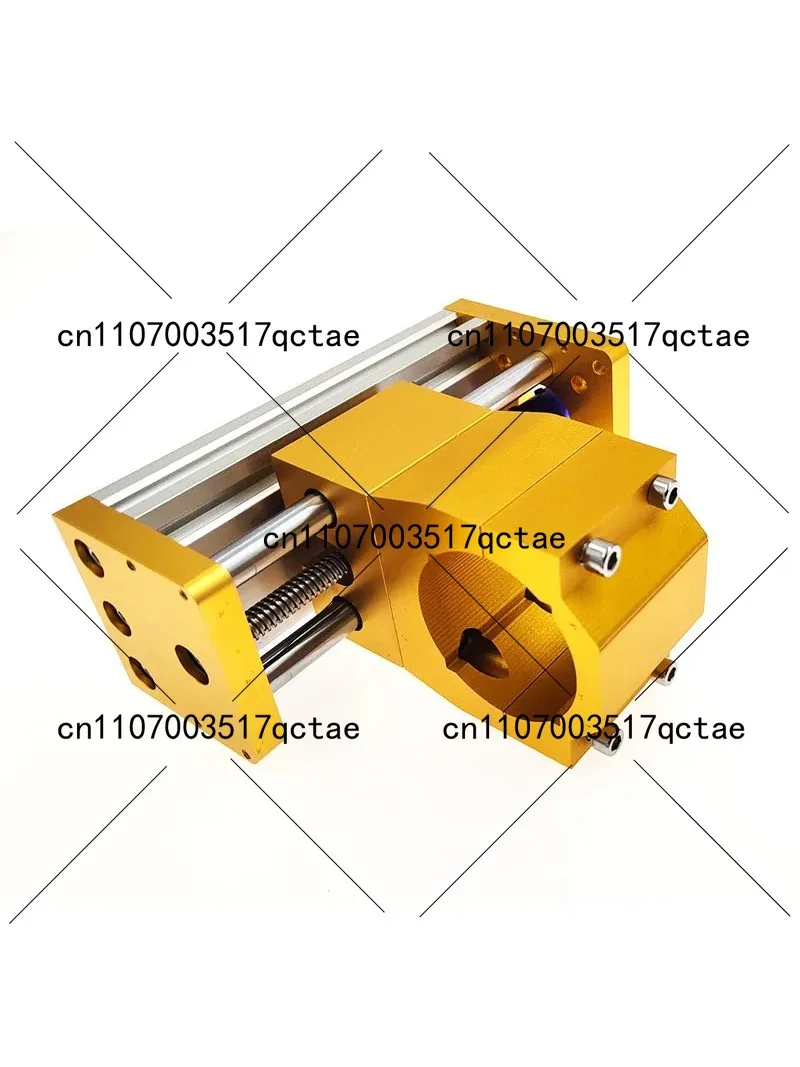 CNC 3018 Z-Axis Module Aluminum Sliding Table with Nema17 Stepper Motor Spindle Hole 52mm for Engraving Machine Accessory