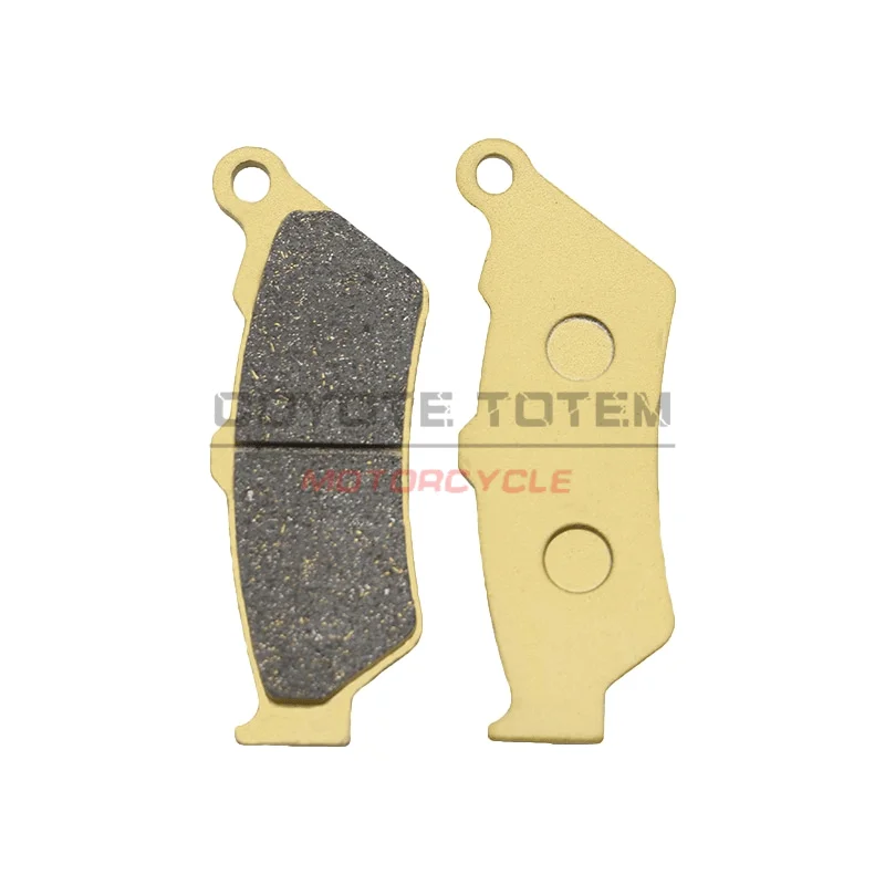 Front and rear brake pads for Yamaha motorcycle XT660R 2004 2005 2006 2007 2008 2009 2010 2011 2012 2013 2014 2015