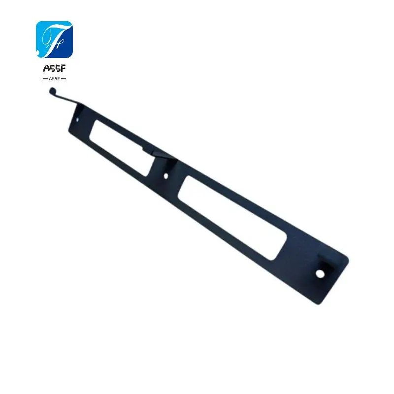 A55F-Grinder Disc Holder Wall Mount With 3 Hooks For 4-1/2 Inch And 7/8 Inch Discs Heavy Duty Storage Rack