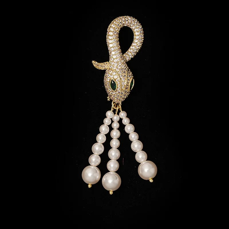 Retro Zircon Snake … - image