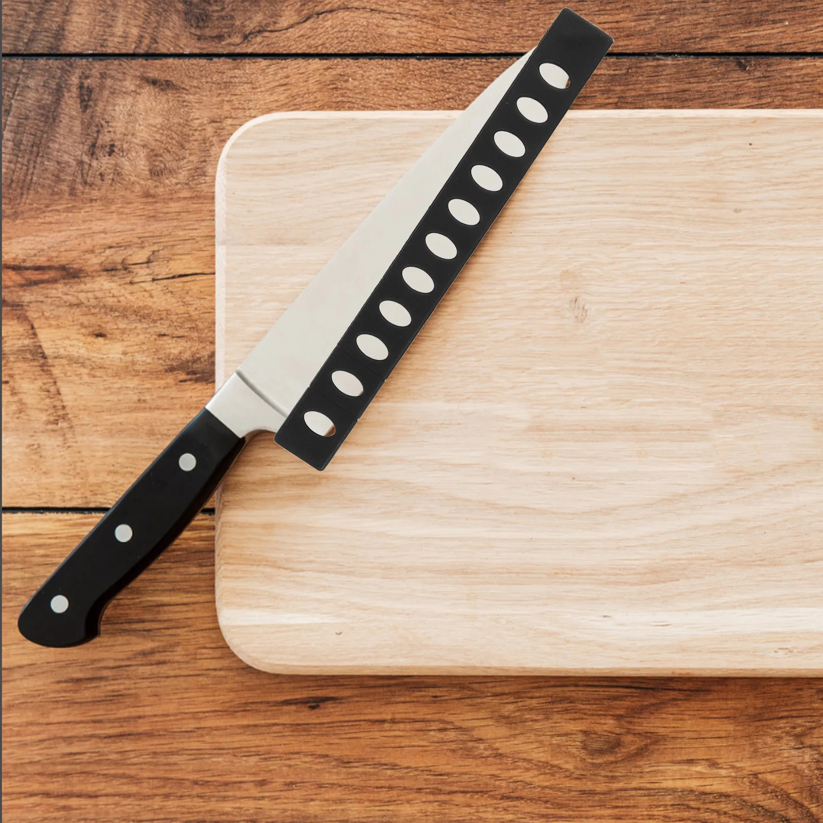 

20Pcs Plastic Covers Protectors Universal Kitchen Knife Sheaths Safety Sleeves for Chef Bread Paring Cutter