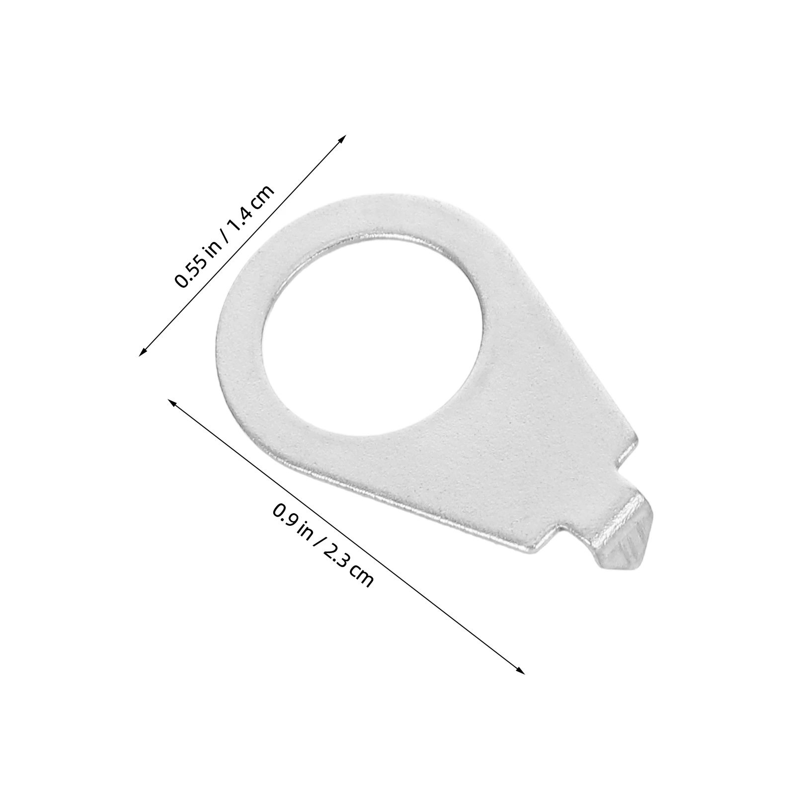 2Pcs Guitar Knobs Pointer Plate .7mm Volume Tone Control Position Indicator Washers for Electric Guitar Potentiometer Knob