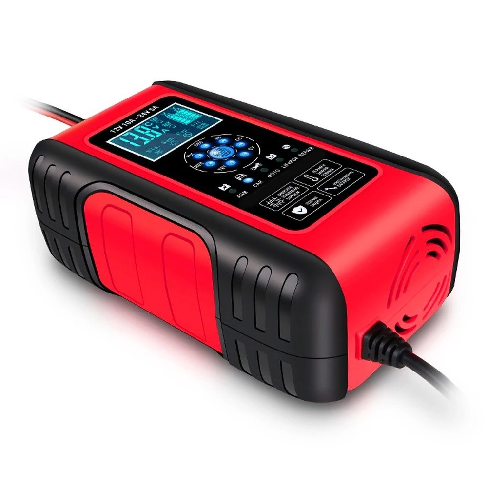 For ZYX For J50 Smart Charging System with Repair Function to Reactivate Sulfated or Idle Batteries During Charging Cycle