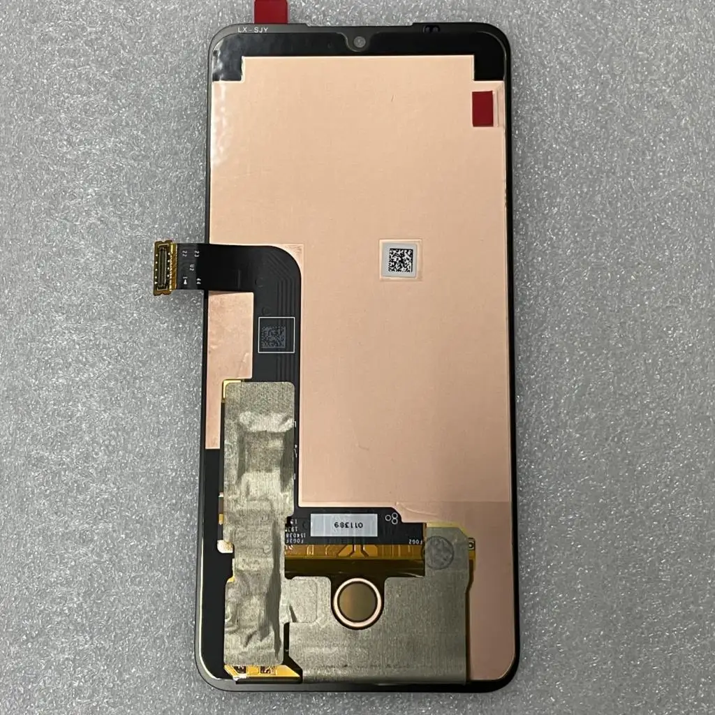 Original For LG G8X ThinQ 2019 G850 LMG850EMW / LG V50S THINQ LM-V510N 5G LCD Display Touch Screen Digitizer Assembly Free Tools