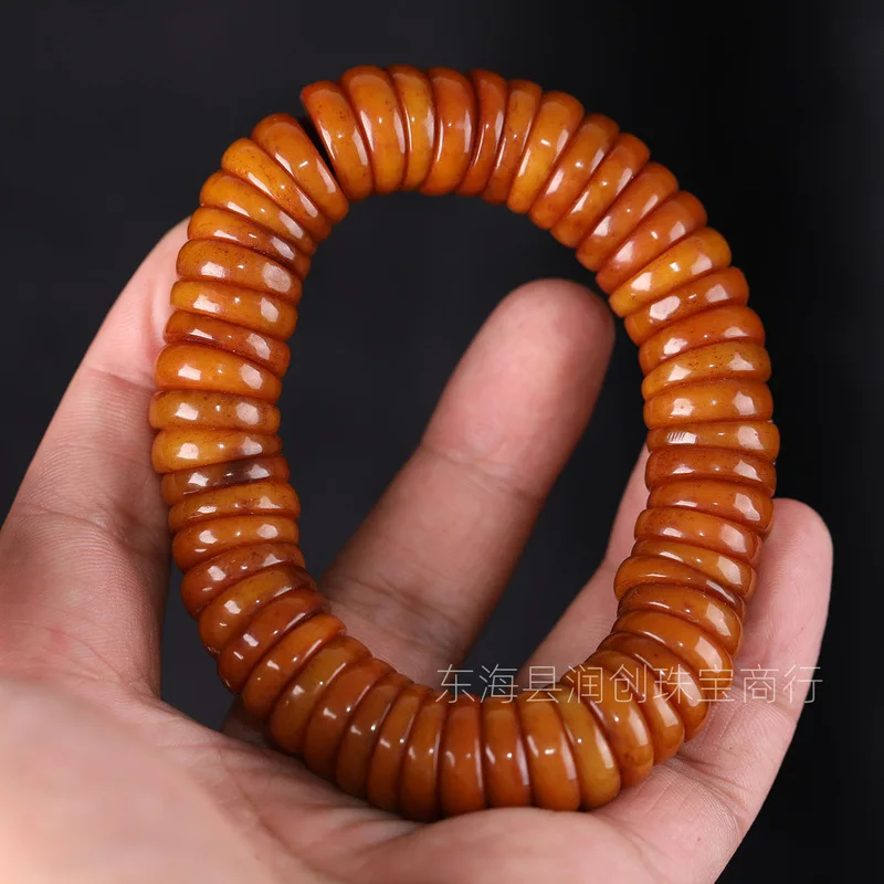 tibetan-yak-bone-carving-thin-cut-single-strand-bracelet-unisex-jewelry