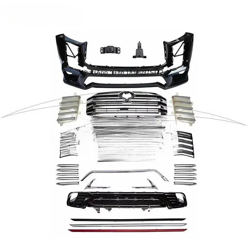 Hot Sale Car Accessories Auto Body Parts 2022 Highlander LC300 Style Body Kit