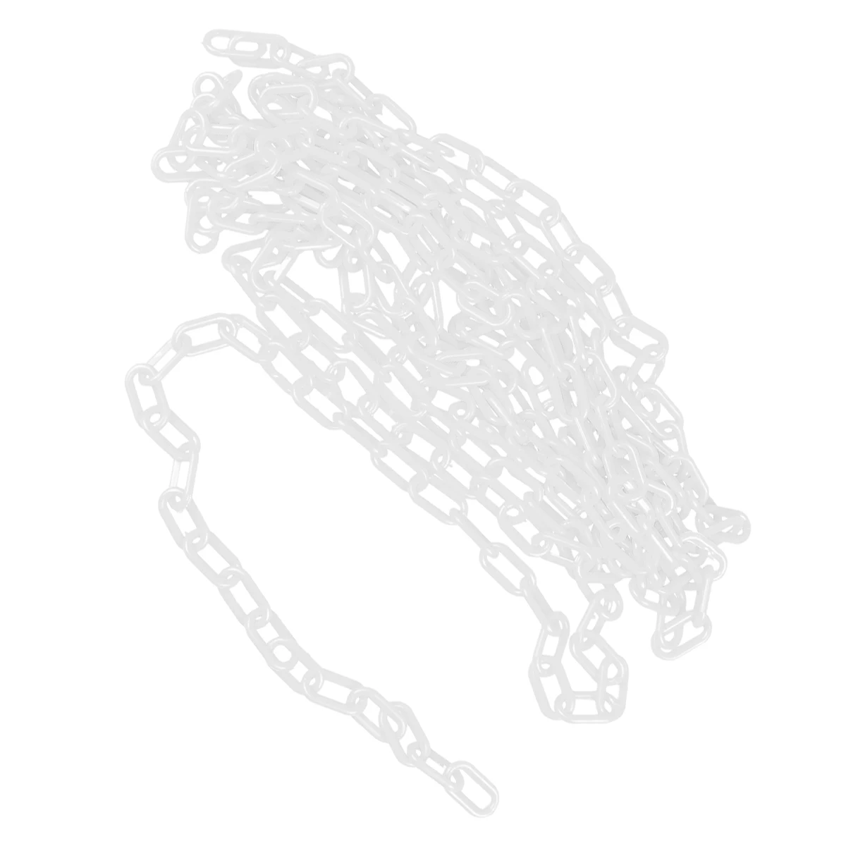 Secure Link Cone Safety Barrier Chain Caution Tape Outdoor Plastic Chain The Fence