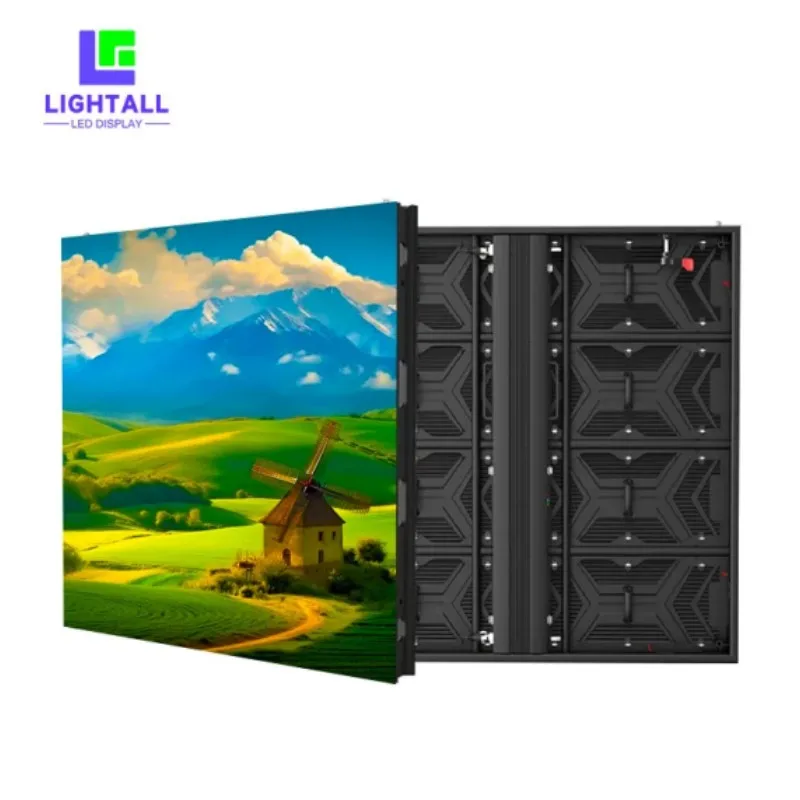 Outdoor Waterproof IP65 1000x1000mm High Definition RGB LED Screen Advertising Board Background LED Display Screen Billboard