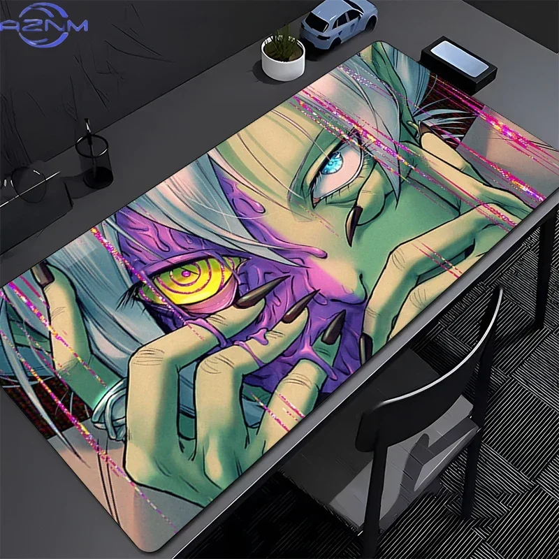 Popular Anime Mouse pad Game Computer Colorful Mousepad Dragon Ball DBZ Gaming Accessories Tablet Varmilo Keyboard Pad Mausepad