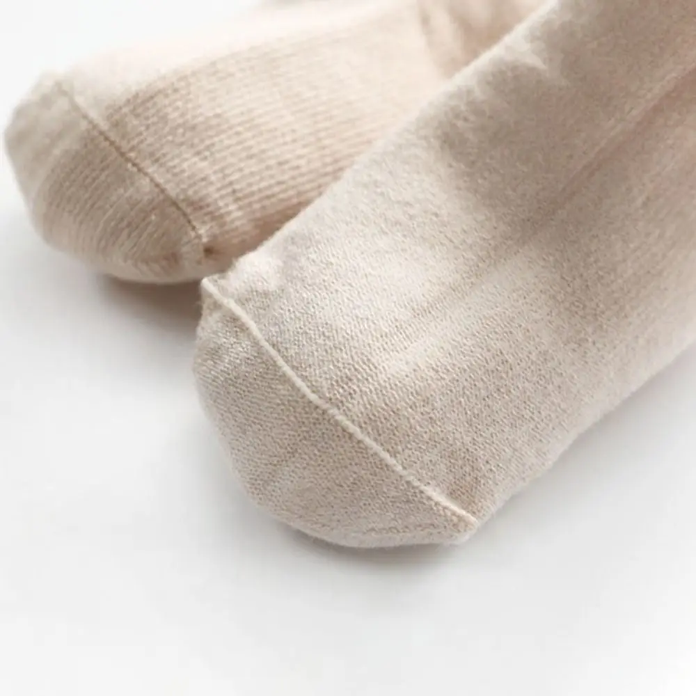 3Pairs لينة أرنب الطفل جوارب قطنية الفراولة تنفس طفل قصيرة جوارب أنبوبية لطيف الفجل الوليد الكرتون الجوارب الخريف