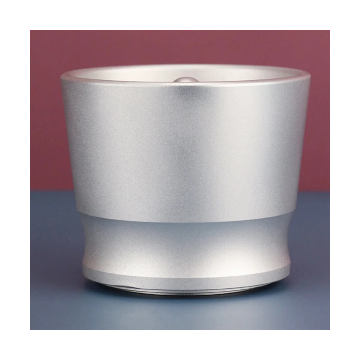 Grinder anello di dosaggio intelligente in alluminio per ciotola di fermentazione raccoglitrice di polvere di caffè Espresso Barista Tool 58mm nero