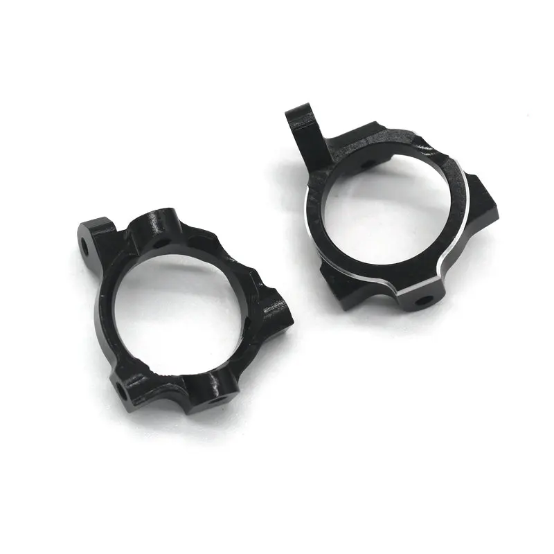 Metall-ZD-Racing MT16 BX12 X12S JIUSI MT14R PT14R WB12 Ferngesteuertes Auto Schwingarm Lenkungshalterung C-Sitz Komplett Schwarze Teile