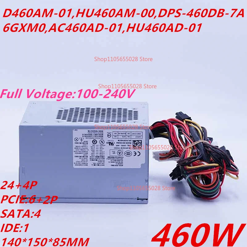 pour-nouvelle-alimentation-electrique-originale-8000-8100-8300-8500-8700-8900-460w-d460am-01-hu460am-00-d460am-03-ac460ad-01-hu460ad-01