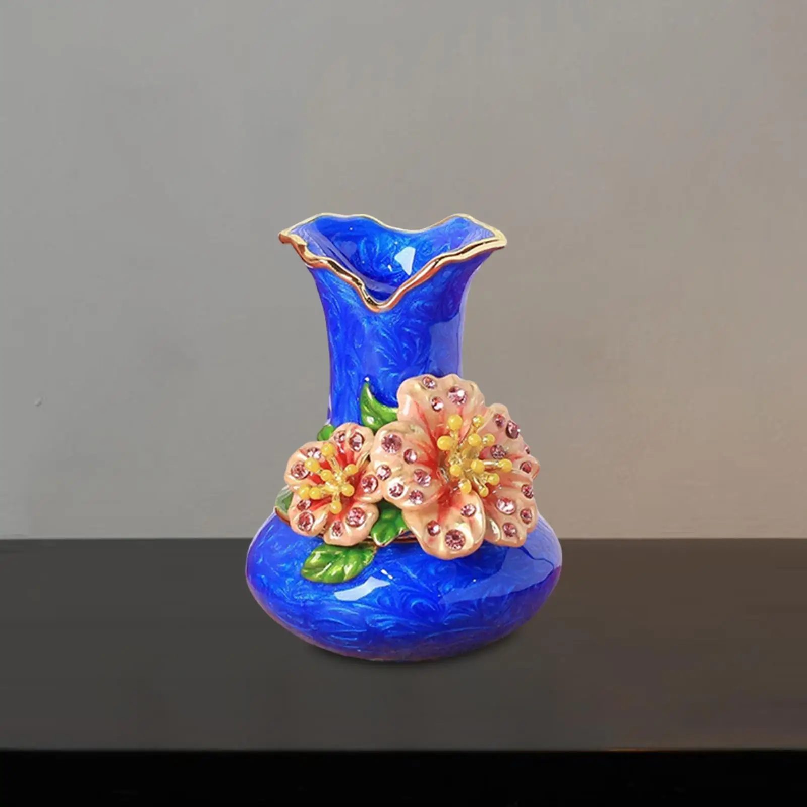 

Шкатулка для драгоценностей в форме вазы, органайзер для ювелирных изделий, коробка для подарков, коробка для колец, футляр для ювелирных изделий, контейнер для хранения ювелирных изделий, коробка для сережек, колец