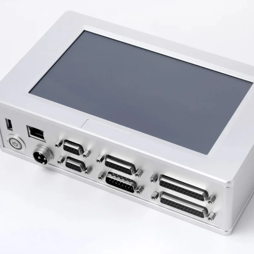 

TIJ 300 точек на дюйм промышленная автоматическая дата двухмерный онлайн-струйный аппарат со штрих-кодом принтер Tij