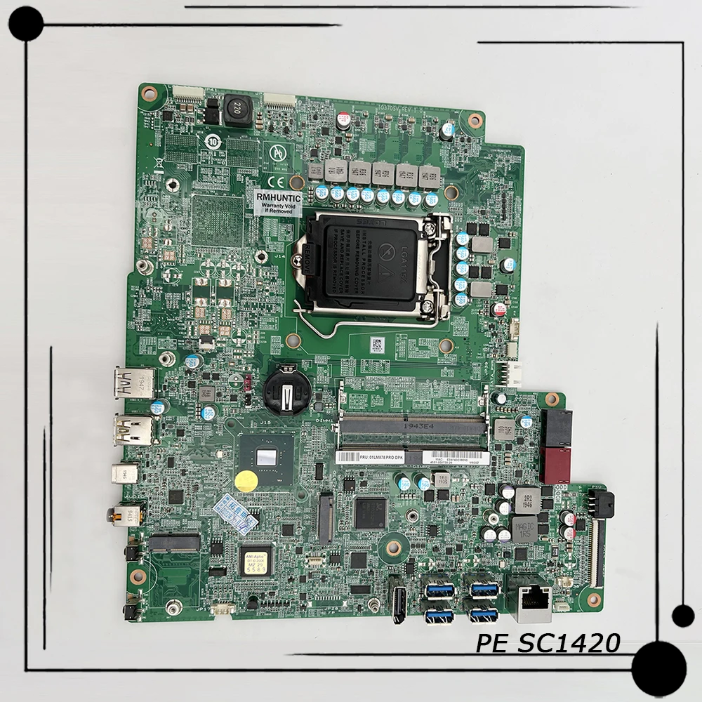 ThinkCentre M920z AIO IQ30SV 01LM878 01LM465 For Lenovo All-in-one Motherboard High Quality Fully Tested Fast Ship