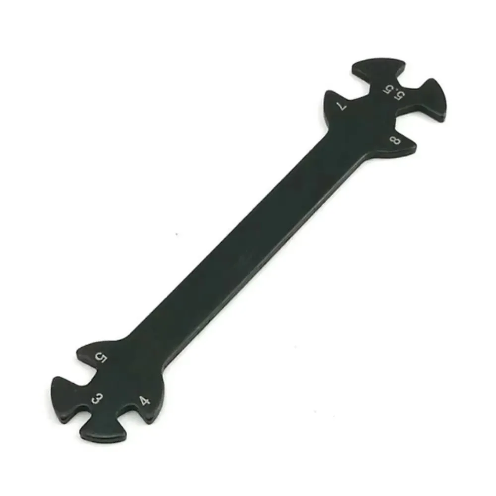 RC Auto Model Tool Moersleutel Multi Spanschroef 3mm 4mm 5mm 5.5mm 7mm 8mm RC Vervangende Onderdelen Moersleutel Spanner