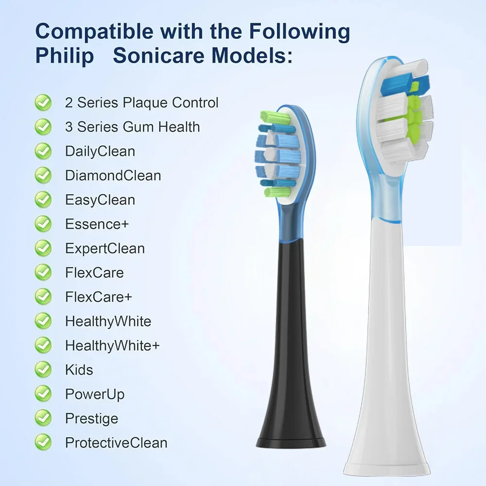 交換用歯ブラシヘッドフィリップソニッケア電動歯ブラシブラシヘッド 1100 2100 4100 5100 5300 6100 7500