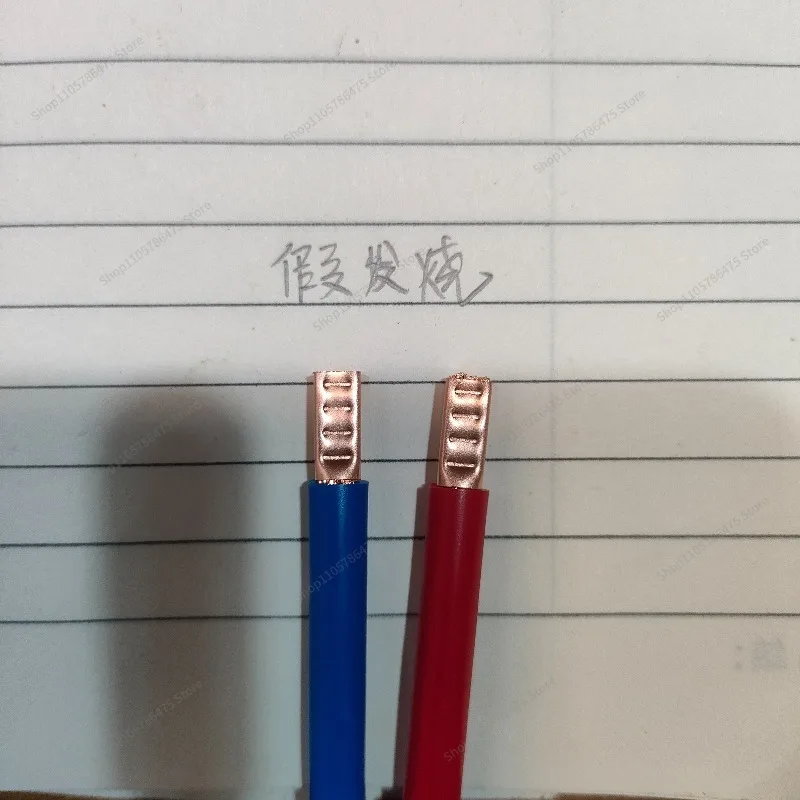For Audiophile Grade Open Jumper 10 Square Cord Copper Terminal Doedpke Audio Circuit