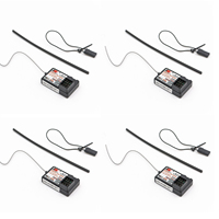 1/2/4pcs Flysky FS-GR3E 3 Channel 2.4G GR3E Receiver with Failsafe GT3B GR3C Upgrade for RC Car Truck Boat GT3 GT2 Transmitter