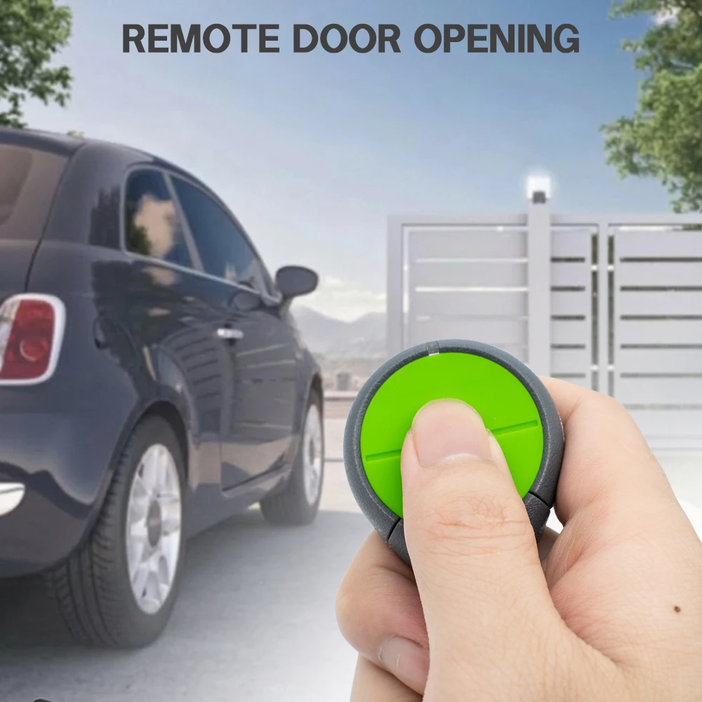 Merlin+ Merlin+2.0 Security+2.0 Gate Garage Remote Control E943 E945M E940M E950M E960 E970M 433MHz Duplicate Key Fob Transmitte