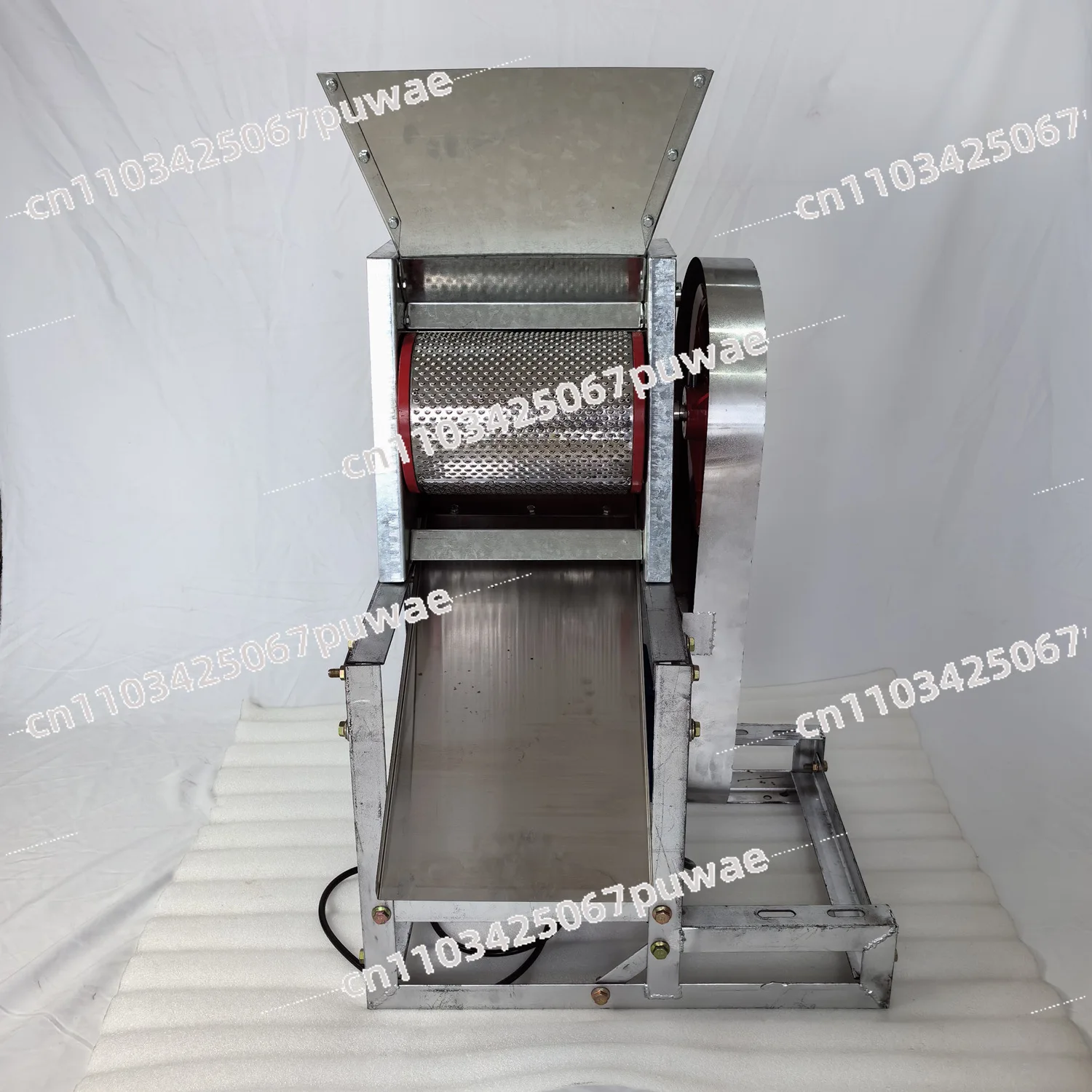 Electric & Manual Coffee Cherry Peeler Diesel Coffee Bean Huller Peeling Machine for Coffee Processing