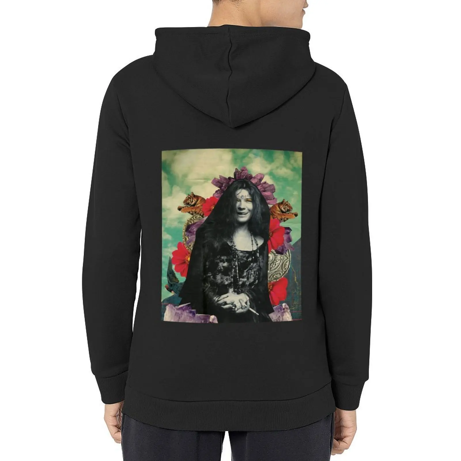 

Janis-Joplin Hoodie men clothes blouse men clothing men's sweat-shirt set tracksuit men
