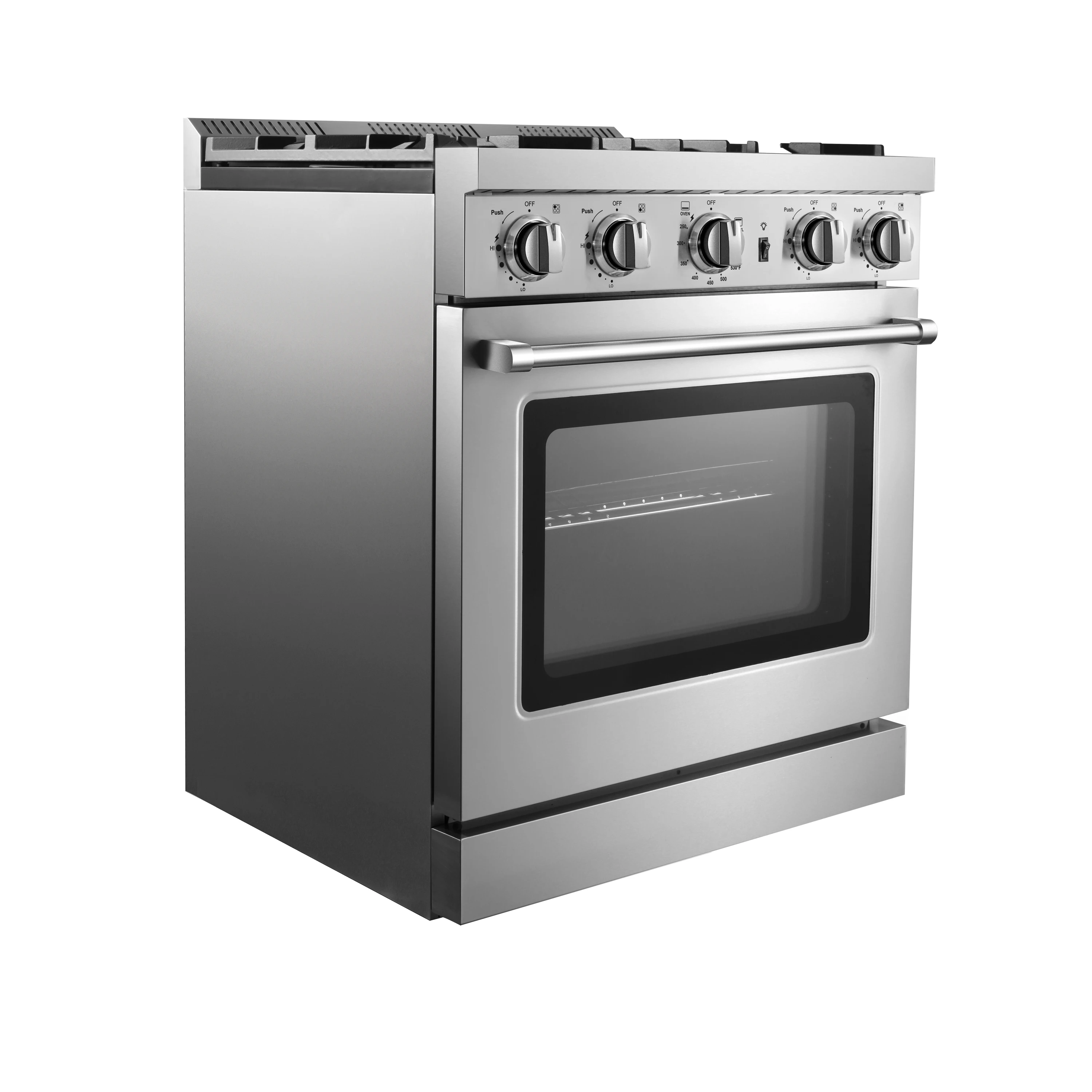 30'' 5.0 Cu.ft Freestanding Ga - огляд і ціна Kitchen Appliances Electric Stove