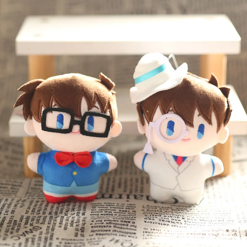 

Anime Detective Conan Kid the Phantom Thief doll Backpack keychain pendant decoration collection gifts